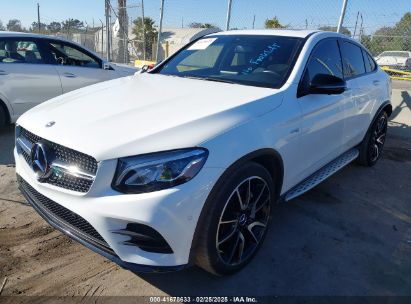 2019 MERCEDES-BENZ AMG GLC 43 COUPE 4MATIC White  Gasoline WDC0J6EB2KF488453 photo #3