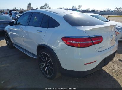 2019 MERCEDES-BENZ AMG GLC 43 COUPE 4MATIC White  Gasoline WDC0J6EB2KF488453 photo #4