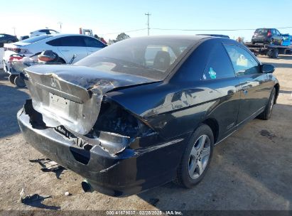 2005 HONDA CIVIC VP Black  Gasoline 1HGEM21185L052321 photo #4