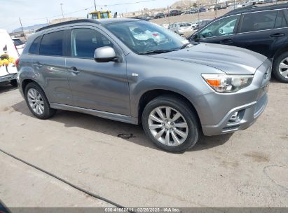 2011 MITSUBISHI OUTLANDER SPORT SE Tan  Gasoline JA4AR4AU4BZ013023 photo #1