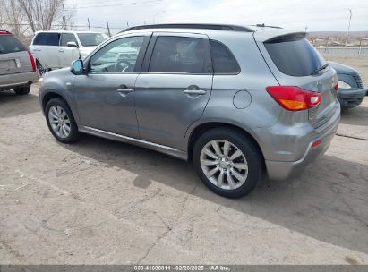 2011 MITSUBISHI OUTLANDER SPORT SE Tan  Gasoline JA4AR4AU4BZ013023 photo #4