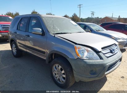 2006 HONDA CR-V EX Silver  Gasoline JHLRD68816C022009 photo #1