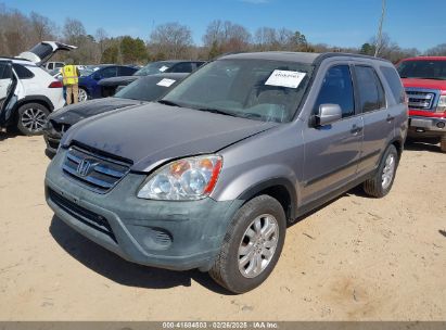 2006 HONDA CR-V EX Silver  Gasoline JHLRD68816C022009 photo #3