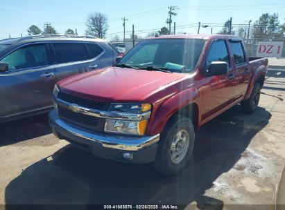 2005 CHEVROLET COLORADO LS Red  Gasoline 1GCDS136058157053 photo #3