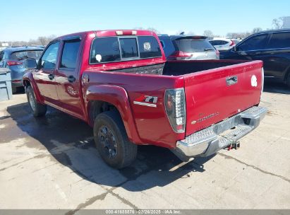 2005 CHEVROLET COLORADO LS Red  Gasoline 1GCDS136058157053 photo #4