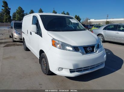 2015 NISSAN NV200 S/SV White  Gasoline 3N6CM0KN0FK730628 photo #1