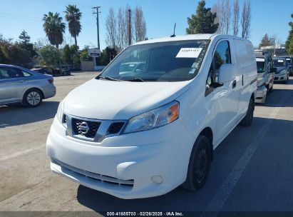 2015 NISSAN NV200 S/SV White  Gasoline 3N6CM0KN0FK730628 photo #3