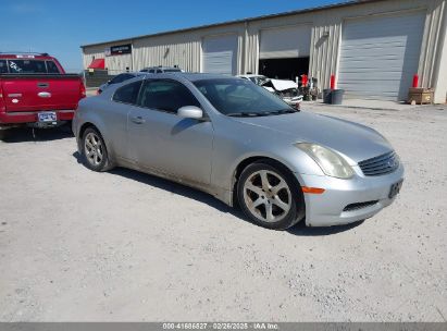 2007 INFINITI G35 Silver  Gasoline JNKCV54E87M908201 photo #1