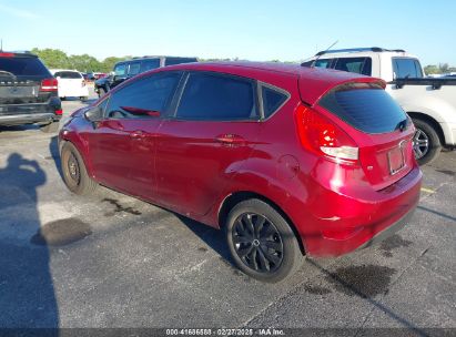 2013 FORD FIESTA SE Red  Gasoline 3FADP4EJ0DM149281 photo #4