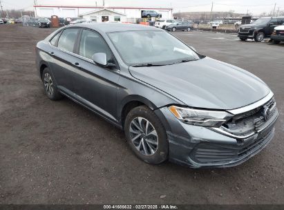 2024 VOLKSWAGEN JETTA 1.5T S Gray  gas 3VW5M7BU1RM073064 photo #1