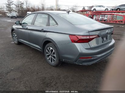 2024 VOLKSWAGEN JETTA 1.5T S Gray  gas 3VW5M7BU1RM073064 photo #4