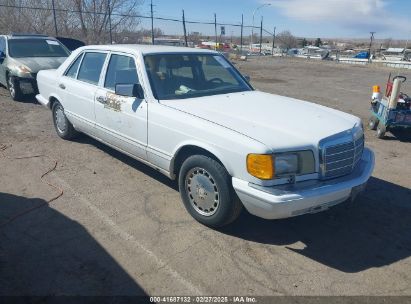 1989 MERCEDES-BENZ 560 SEL White  Gasoline WDBCA39DXKA433631 photo #1