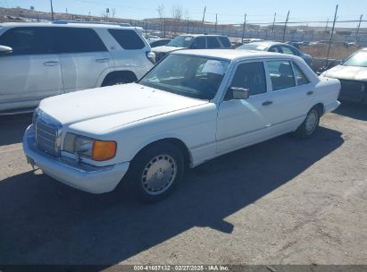 1989 MERCEDES-BENZ 560 SEL White  Gasoline WDBCA39DXKA433631 photo #3