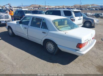 1989 MERCEDES-BENZ 560 SEL White  Gasoline WDBCA39DXKA433631 photo #4