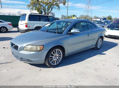 2008 VOLVO C70 T5 Blue  Gasoline YV1MC67268J048654 photo #3