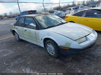 1992 SATURN SL1 White  Gasoline 1G8ZH5493NZ116876 photo #1