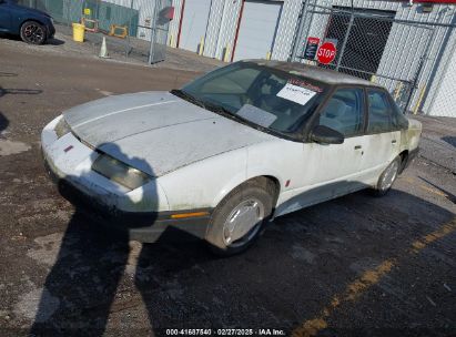 1992 SATURN SL1 White  Gasoline 1G8ZH5493NZ116876 photo #3