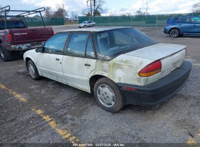 1992 SATURN SL1 White  Gasoline 1G8ZH5493NZ116876 photo #4