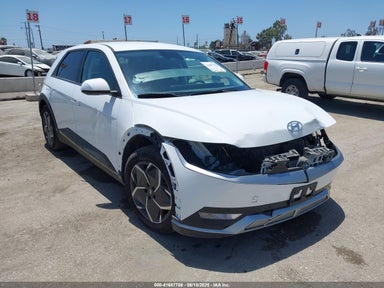 2024 HYUNDAI IONIQ 5 SEL White  Electric KM8KN4DE2RU288533 photo #1