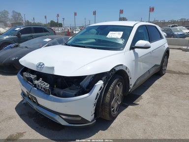 2024 HYUNDAI IONIQ 5 SEL White  Electric KM8KN4DE2RU288533 photo #3