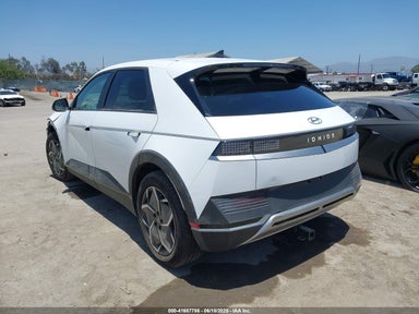 2024 HYUNDAI IONIQ 5 SEL White  Electric KM8KN4DE2RU288533 photo #4