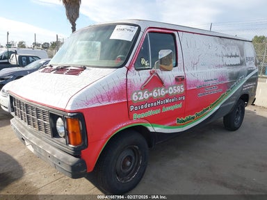 1984 DODGE RAM VAN B150 2B7GB13T5EK319260 photo #3