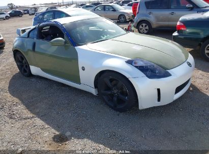 2005 NISSAN 350Z ENTHUSIAST Green  Gasoline JN1AZ34D25M602913 photo #1