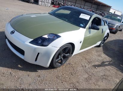 2005 NISSAN 350Z ENTHUSIAST Green  Gasoline JN1AZ34D25M602913 photo #3