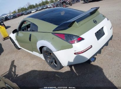 2005 NISSAN 350Z ENTHUSIAST Green  Gasoline JN1AZ34D25M602913 photo #4