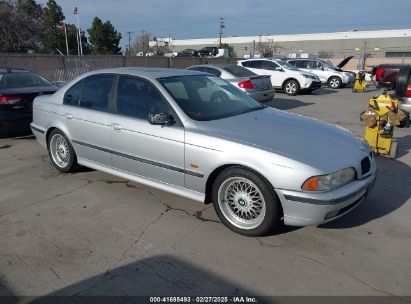 2000 BMW 528IA Silver  Gasoline WBADM6340YGU07212 photo #1