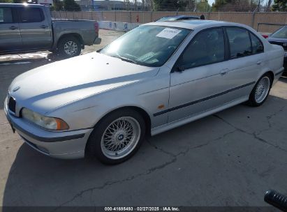 2000 BMW 528IA Silver  Gasoline WBADM6340YGU07212 photo #3