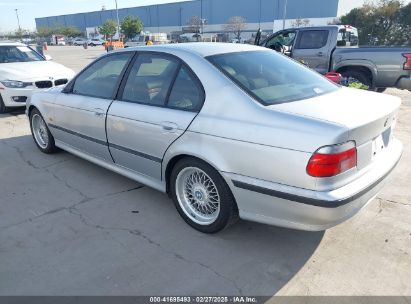 2000 BMW 528IA Silver  Gasoline WBADM6340YGU07212 photo #4