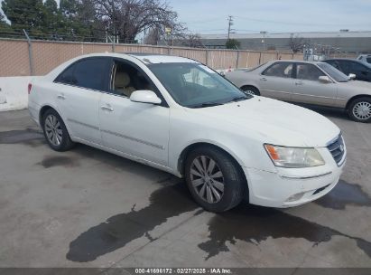 2009 HYUNDAI SONATA LIMITED V6 White  Gasoline 5NPEU46F69H452757 photo #1