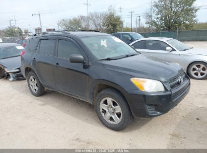 2010 TOYOTA RAV4 Black  Gasoline JTMBF4DV9AD032671 photo #1