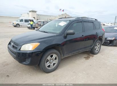 2010 TOYOTA RAV4 Black  Gasoline JTMBF4DV9AD032671 photo #3