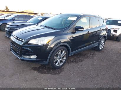 2014 FORD ESCAPE TITANIUM Black  Gasoline 1FMCU0JX0EUC04760 photo #3