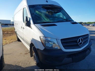 2016 MERCEDES-BENZ SPRINTER 2500 HIGH  ROOF/HIGH ROOF WD3PE8DD8GP363878 photo #1