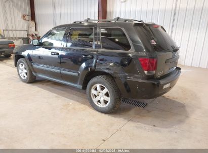 2008 JEEP GRAND CHEROKEE LAREDO Black  Gasoline 1J8GR48K38C194673 photo #4