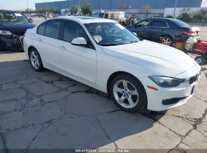 2013 BMW 328I XDRIVE White  Gasoline WBA3B5G54DNP40324 photo #1