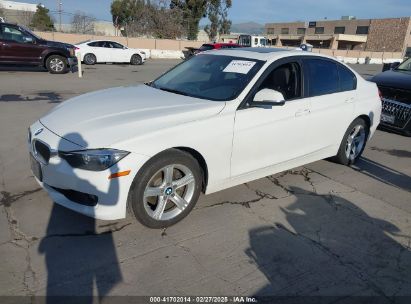 2013 BMW 328I XDRIVE White  Gasoline WBA3B5G54DNP40324 photo #3