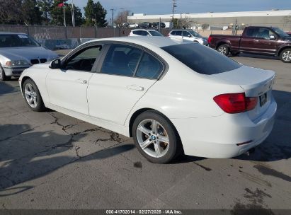 2013 BMW 328I XDRIVE White  Gasoline WBA3B5G54DNP40324 photo #4