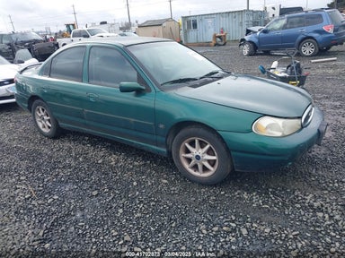 1999 FORD CONTOUR SE 1FAFP66L3XK227522 photo #1