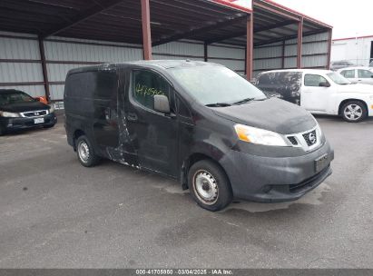 2015 NISSAN NV200 S Black  Gasoline 3N6CM0KN6FK714403 photo #1