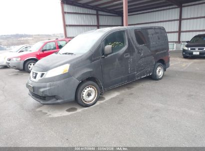 2015 NISSAN NV200 S Black  Gasoline 3N6CM0KN6FK714403 photo #3