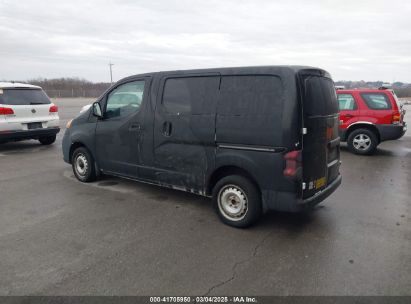 2015 NISSAN NV200 S Black  Gasoline 3N6CM0KN6FK714403 photo #4