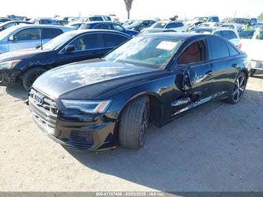 2023 AUDI S6 PREMIUM PLUS TFSI QUATTRO TIPTRONIC WAUEFBF20PN008439 photo #3