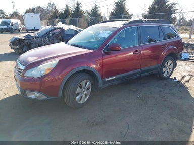 2012 SUBARU OUTBACK 2.5I LIMITED 4S4BRBLC6C3251734 photo #3