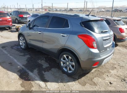 2013 BUICK ENCORE LEATHER Gray  Gasoline KL4CJCSB6DB170846 photo #4