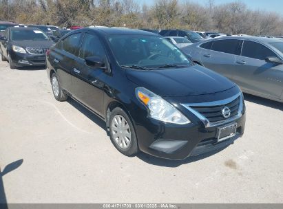 2015 NISSAN VERSA 1.6 SV Black  Gasoline 3N1CN7AP2FL929107 photo #1