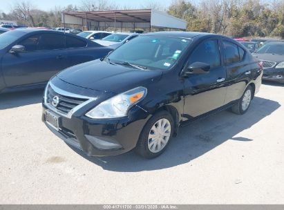 2015 NISSAN VERSA 1.6 SV Black  Gasoline 3N1CN7AP2FL929107 photo #3